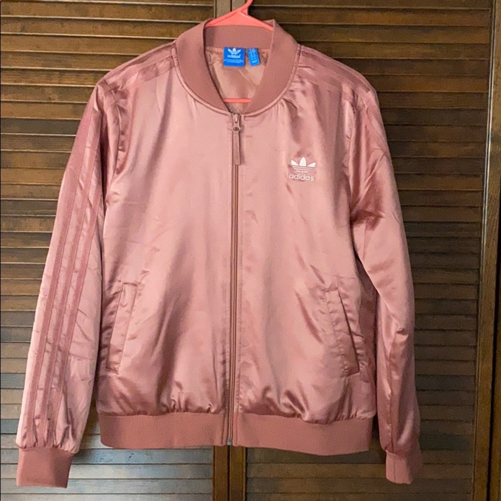 Adidas Pink Bomber